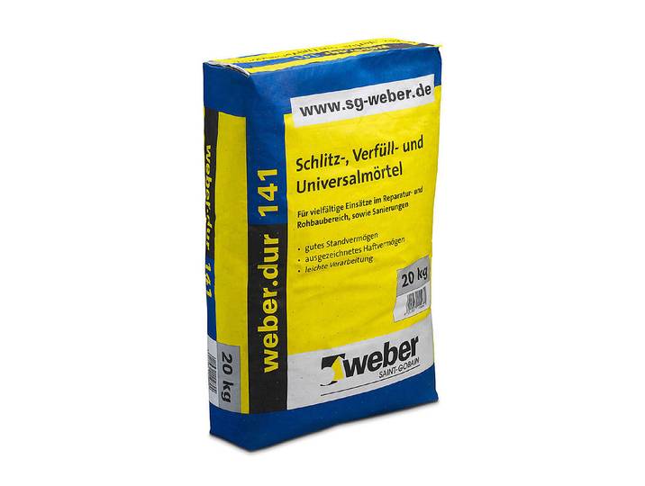 Saint-Gobain Weber Schlitz- und Verfüllmörtel 20 kg