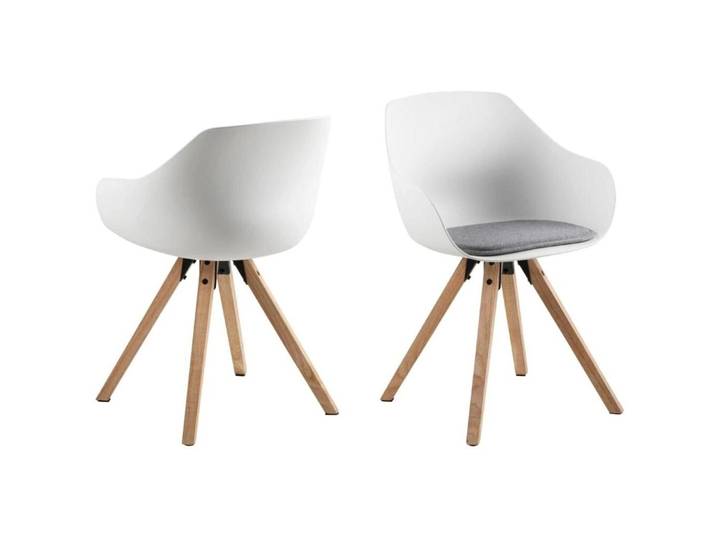 AC Design Furniture Stuhl AC Design Hellgrau Polypropylen (PP) - Stuhl