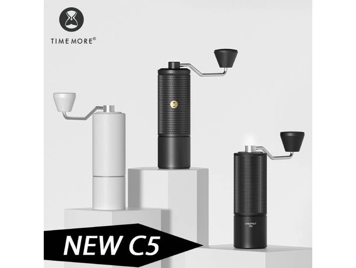 Moulin à café manuel TIMEMORE Chestnuts C5 / C5 ESP, nouveau, en acier inoxydable, portable, réglable, parfait pour l'espresso