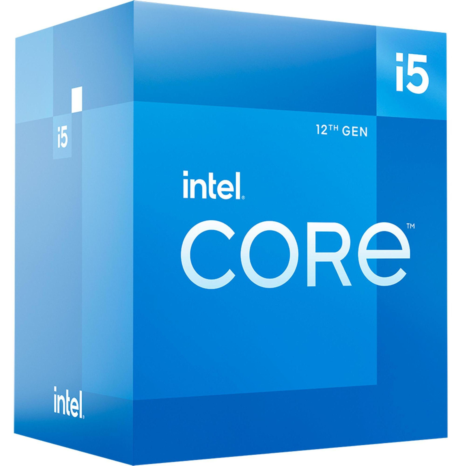 Intel Core i5-12400 Processor met 18M Cache tot 4.40 GHz (BX8071512400)
