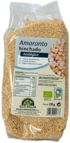ECO-SALIM Amaranto Hinchado Eco 125 gr 2x125 gr