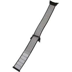 Cover-Discount Google Pixel Watch - Nylon Ersatzarmband grau (Nylon), Uhrenarmband, Grau
