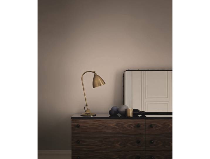 Bestlite BL2 Tischleuchte Ø16 Chrom/Matt Weiß - GUBI - Wohnzimmer - Metall