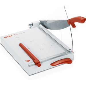 Ideal Hebelschneider 1135, A4, 25 Blatt Schnittleistung, Schnittlänge 350 mm