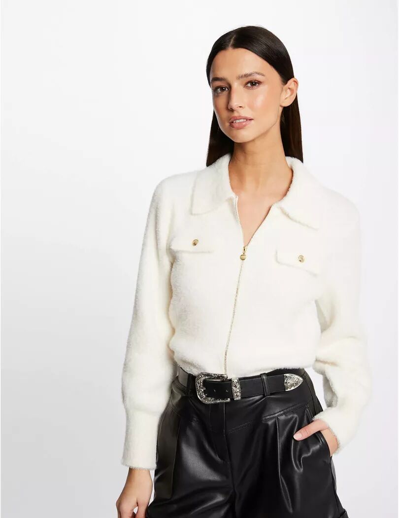 Morgan - Jacke, für Damen, Elfenbein, Größe L