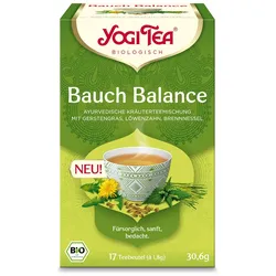 YOGI TEA Bauch Balance Bio Filterbeutel 17 St