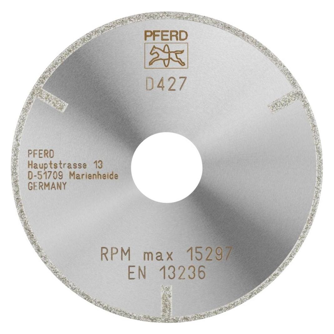 Pferd Diamant-Trennscheibe D1A1R 100-2-22.23 D 427 GAG (D1A1R 100-2-22,23 D 427 GAG)