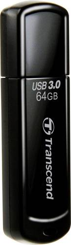 Transcend JetFlash 700 USB-Stick 64GB Schwarz TS64GJF700 USB-A (USB 3.2 Gen 1)