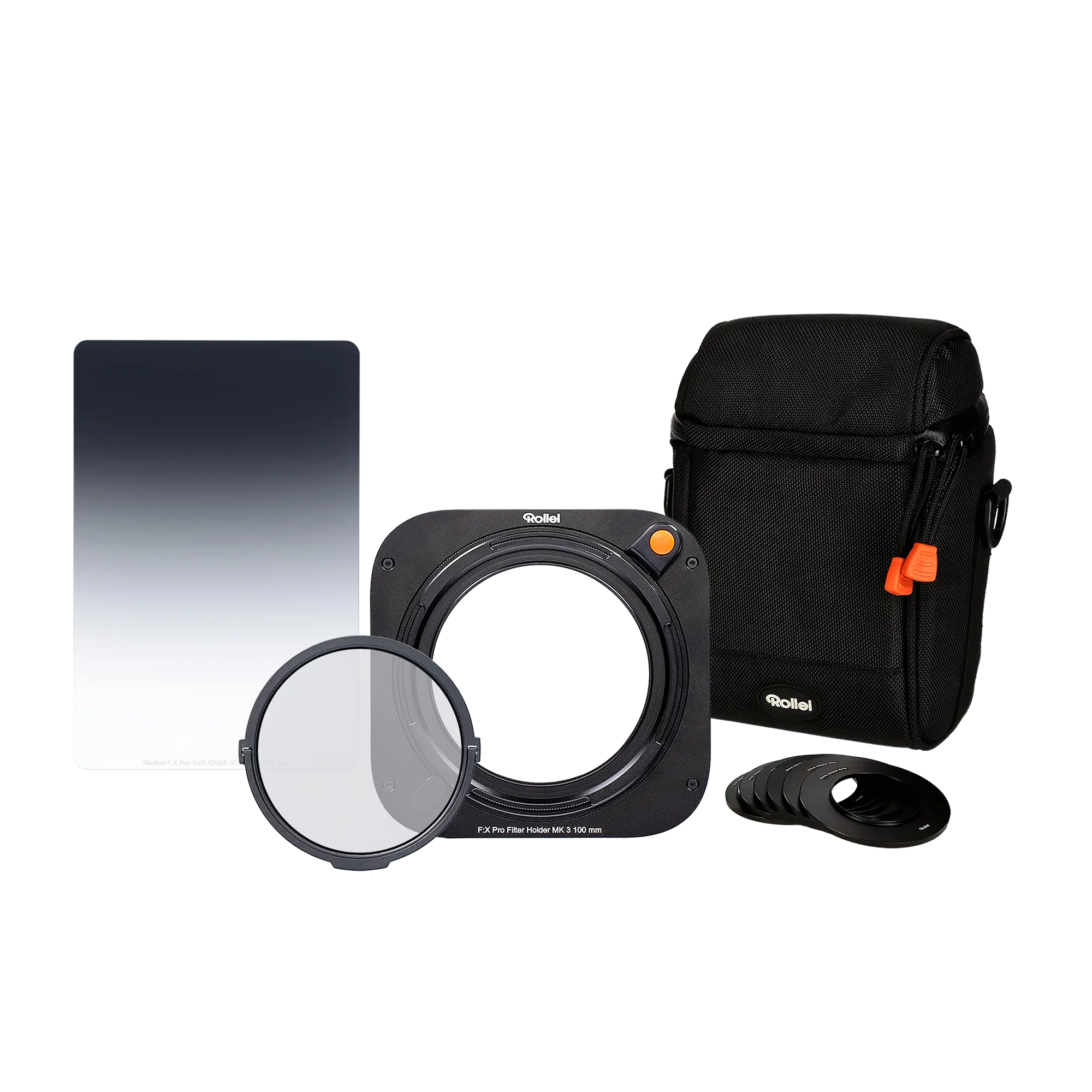 Rollei F:X Pro Starter Kit Bundle | Rechteckfilter Mark III Soft 100mm 26542