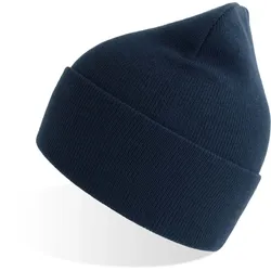 Atlantis Unisex Strickmütze 'Pure' Beanie PURB navy one size