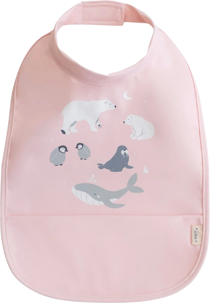 Saro Babete Impermeável Polaris Rosa