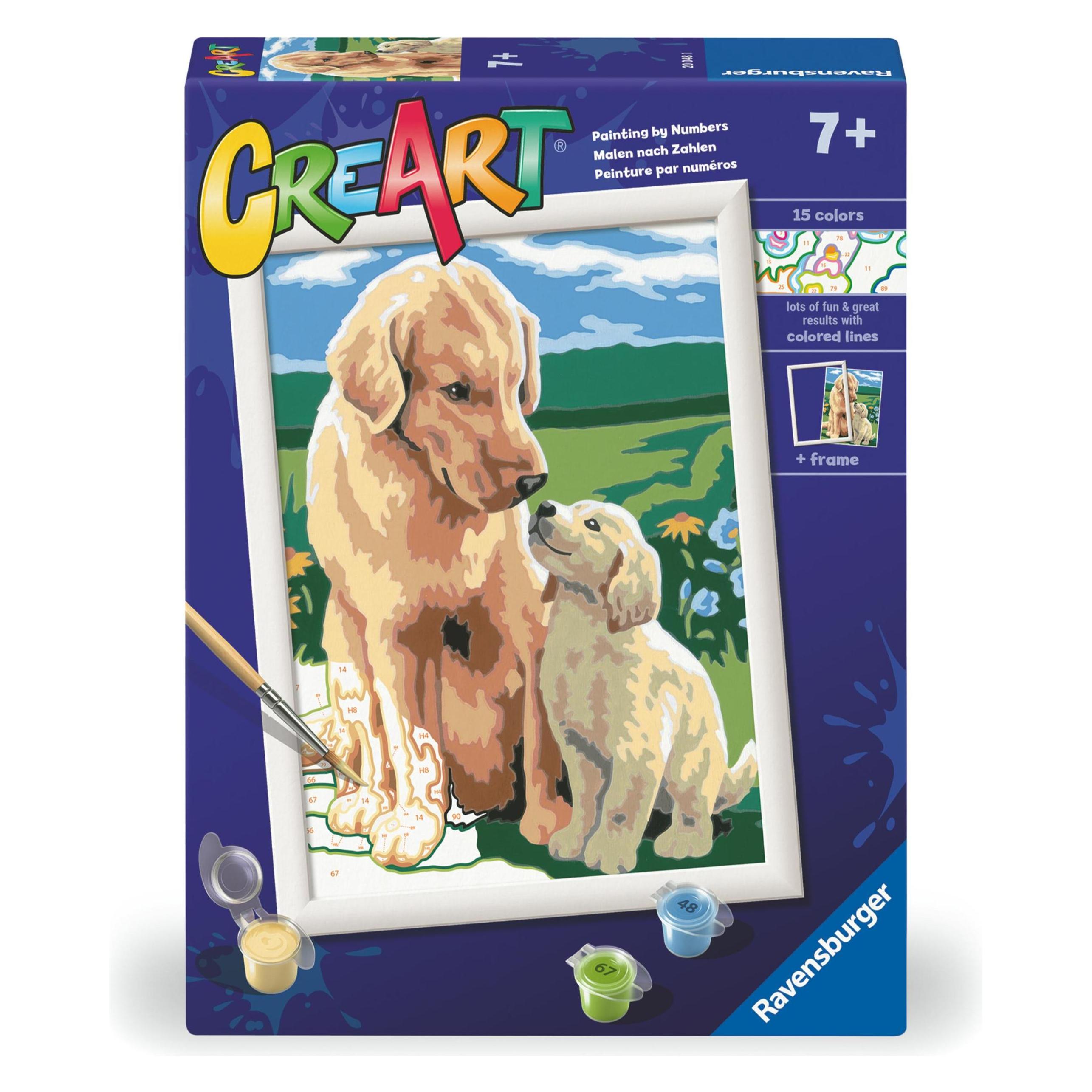 Ravensburger CreArt Motherly Love (200481)
