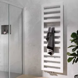 HSK Design-Heizkörper „Semprio“ 60 × 180 cm in Perl-Grau