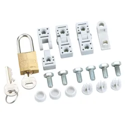 Spelsberg Vorhängeschloß-Set VSG