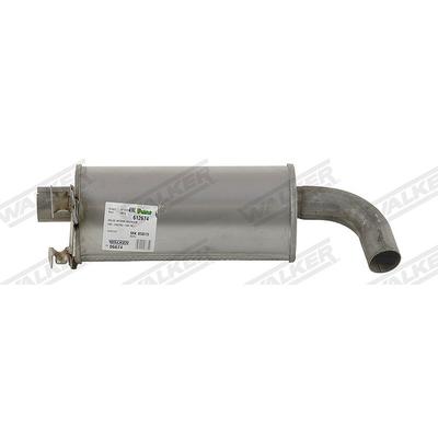 Walker Mittelschalldämpfer [Hersteller-Nr. 06674] für Volvo