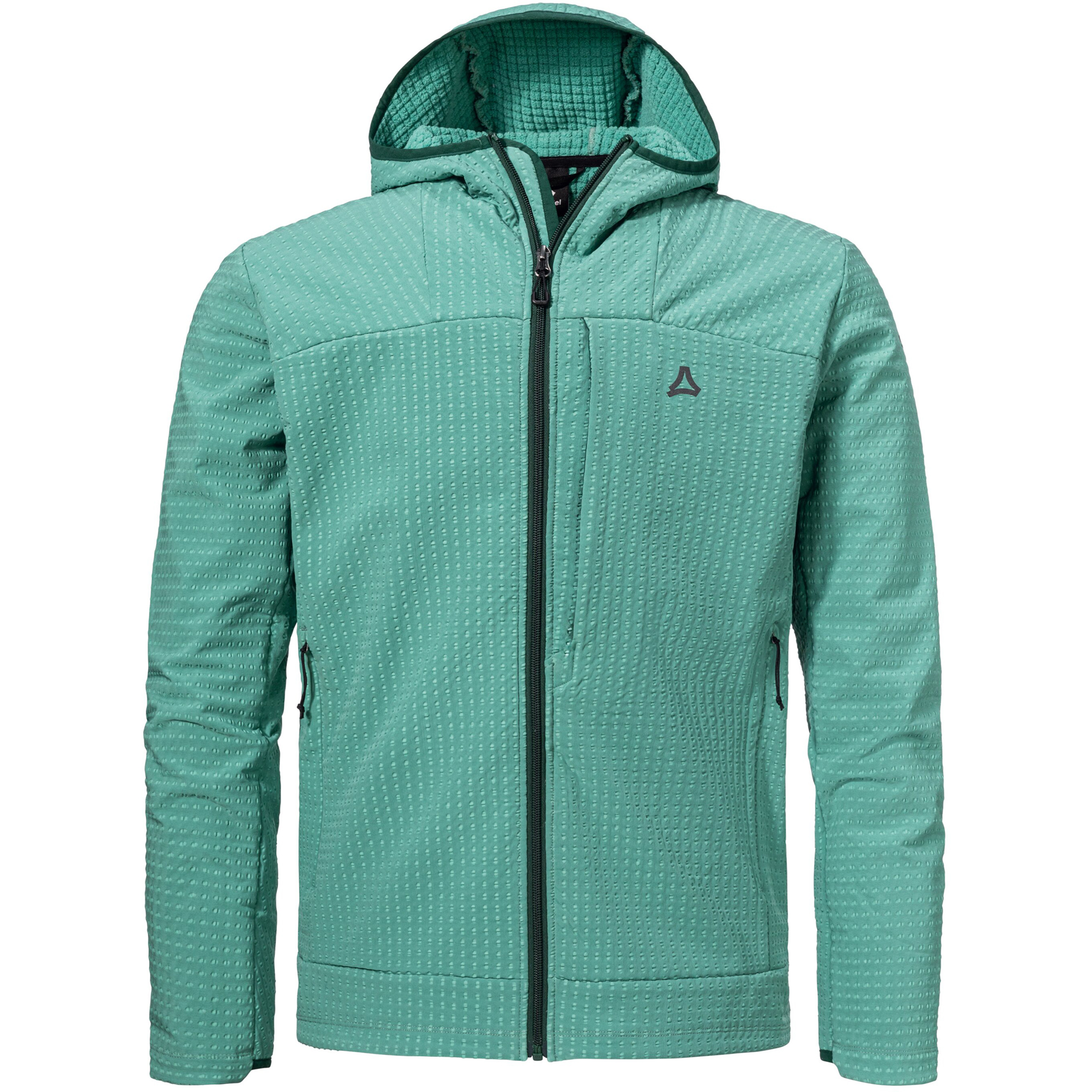 Schöffel Style Enixa Herren Fleecejacke tuerkis Größe XL Trekking Windabweisend