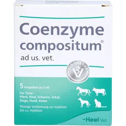 Coenzyme Comp Ad Us Vet 25 ML