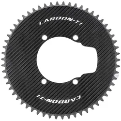 CARBON-TI Kettenblatt X-Aeroring für Dura Ace FC-R9200 & Ultegra FC-R
