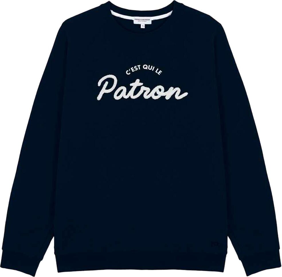 French Disorder  - Clyde Patron Tricotin Navy - XL - Sweat