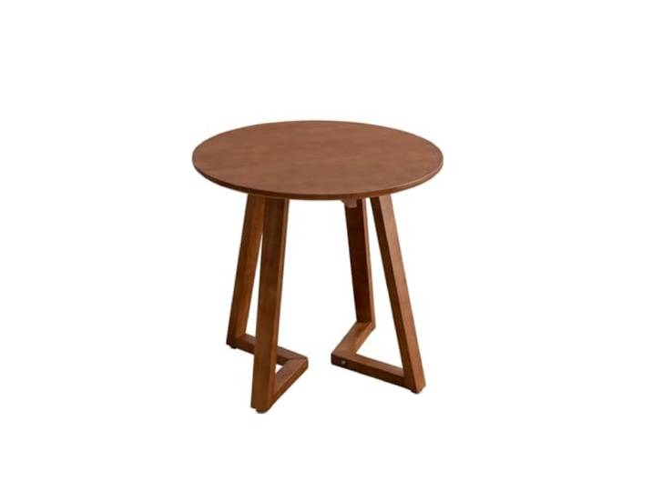 ksjdieunf Couchtisch Massivholz Kleiner Couchtisch Multifunktionaler kreativer runder Beistelltisch Lässiger Wohnzimmer Restaurant Balkon Tische for Wohnzimmer(C,M)