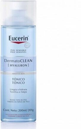 Eucerin DermatoClean Facial Toner 200 ml 200 ml