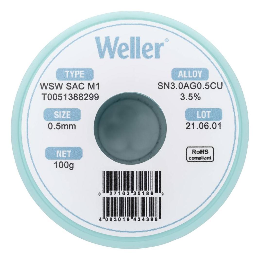 Weller Erem Lötzinn bleifrei (Lötzinn) (WE-WSWSAC100)