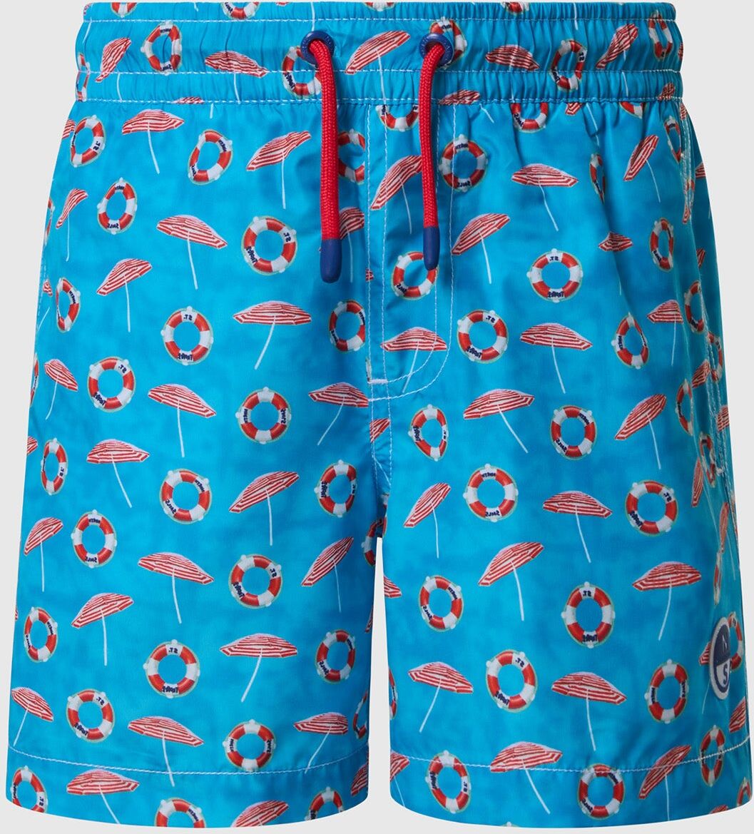 North Sails Badeshorts mit Allover-Print Combo 1 777586 10