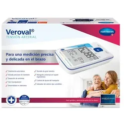 Hartmann Veroval Oberarm-Blutdruckmessgerät 1 Stück