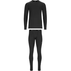 Whistler Rodriguez Skiunterwäsche-Set Herren 1001 - black 3XL