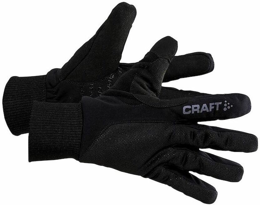 Craft 1909890 Core Insulate Glove Unisex / Handske  /sportshandske Black 9/m