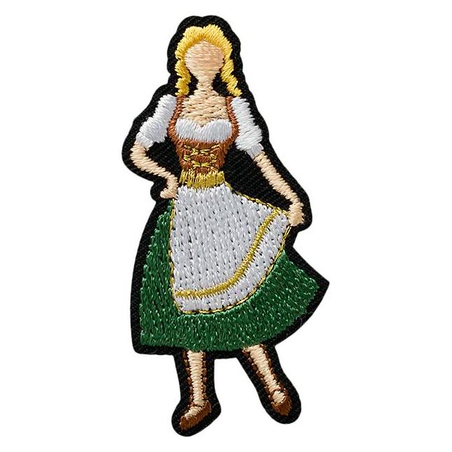 Mono Quick Frau mit Dirndl (1 Stk., 5 x 2.50 cm) (08463)