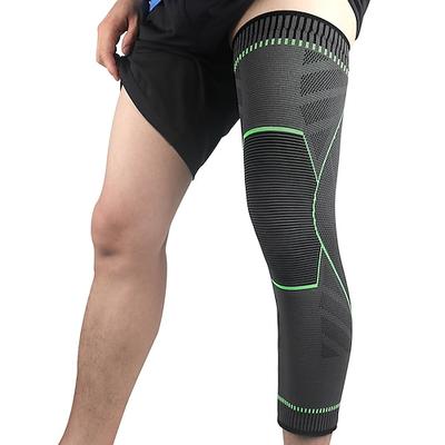1 Stück Bein-/Wadenkompressionssocken ohne Fuß, Wadenbandage, Beinkompressionssocken, Krampfadern, verhindert Schwellungen, unterstützt beim Laufen, Gehen, Radfahren, Yoga, Sport