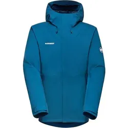MAMMUT Herren Funktionsjacke Alto HS Hooded Jacket Men, Größe S in Blau Blau