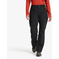 Cloud 3L Shell Pants Damen Black, Größe:L - Damen > Hosen > Regen & Hardshellhosen - Schwarz
