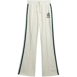 Superdry, Damen, Sporthose, Country Club Track (M), Weiss