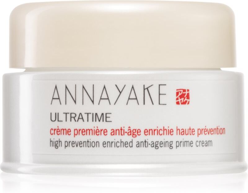Annayake Ultratime Crème Première Anti-âge Haute Prévention anti-wrinkle cream for sensitive and dry skin 50 ml