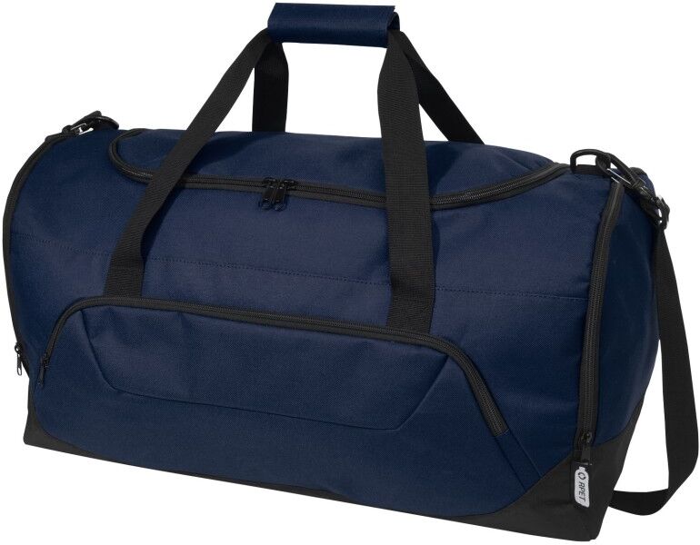 Sac de voyage personnalisable en RPET 40 L Retrend Marine