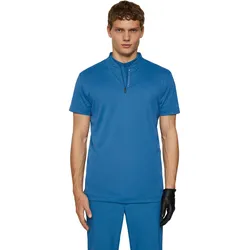 J. LINDEBERG Polo Anton, dunkelblau