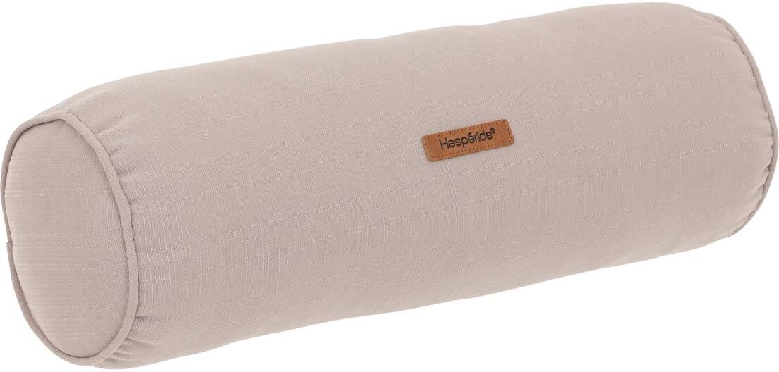 Traversin d'extérieur KORAI Taupe 45 x 15 cm - Polyester Hespéride