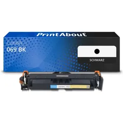 Toner kompatibel mit Canon 069 BK - Schwarz