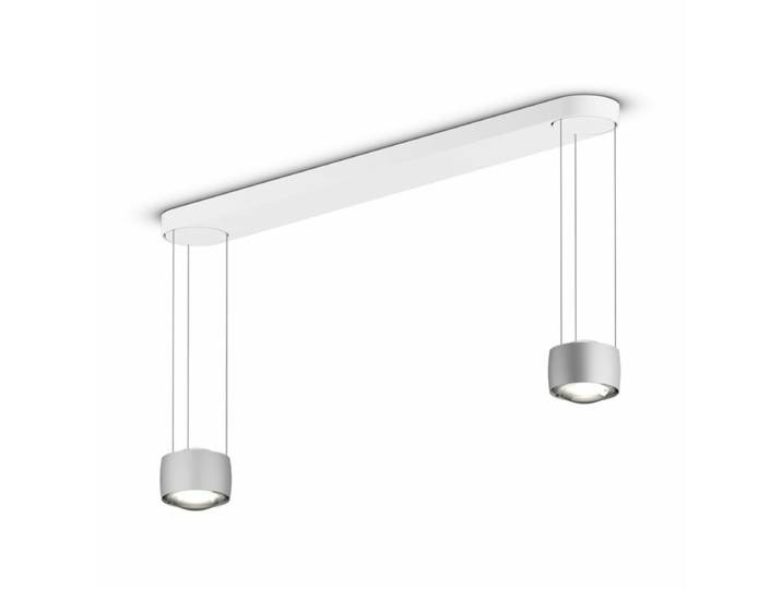 Occhio Pendelleuchte Sento sospeso due up, Designklassiker, dimm