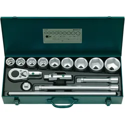 STAHLWILLE  55/9/6N Steckschlüssel Garnitur Antrieb 20mm (3/4") - 96050103