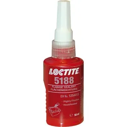 Flächendichtung mittelfest LOCTITE 5188, 50ml Akkordeonflasche