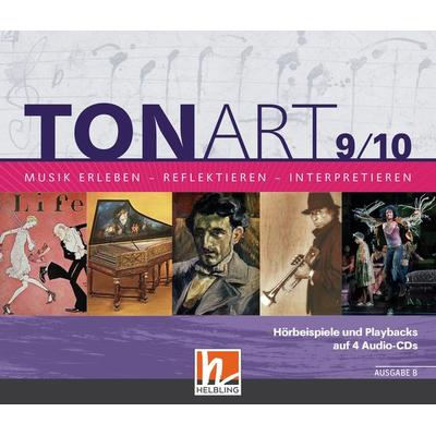 TONART 9/10 BY (Ausgabe 2021) Audio-Aufnahmen - Bernhard Hofmann,Ursel Lindner,Florian Niklas, CD, 9783862274437