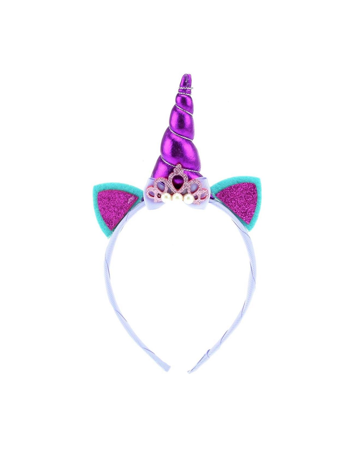 Dream Horse Diadem Unicorn Purple
