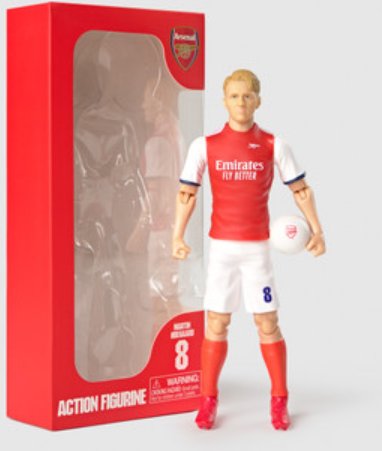 Banbo Toys: Arsenal Soccer - Martin Odeegard Action Figure (20cm)