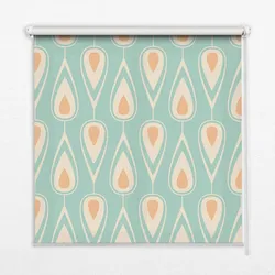 INNENROLLO - Fensterrollo - Rollo - 150x180 cm - Bunte Avocado