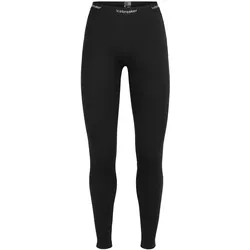 Icebreaker Damen 200 Oasis Leggings - XXL - BLACK