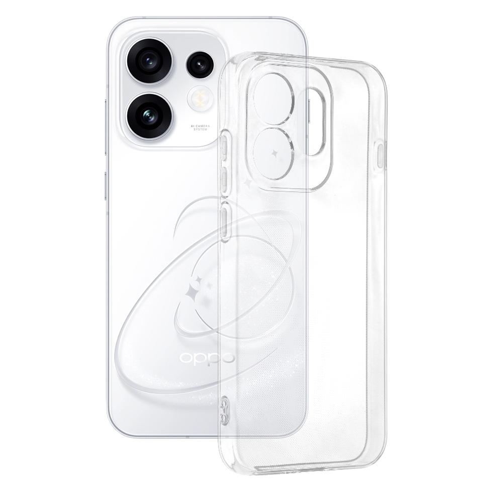 Techsuit - Klares Silikon - Oppo Reno16 - Transparent (Oppo Reno 16) (71713119)