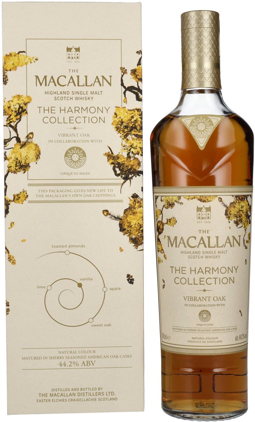 The Macallan Whisky The Macallan The Harmony Collection VIBRANT OAK 44,2% Vol. 0,7l in Geschenkbox